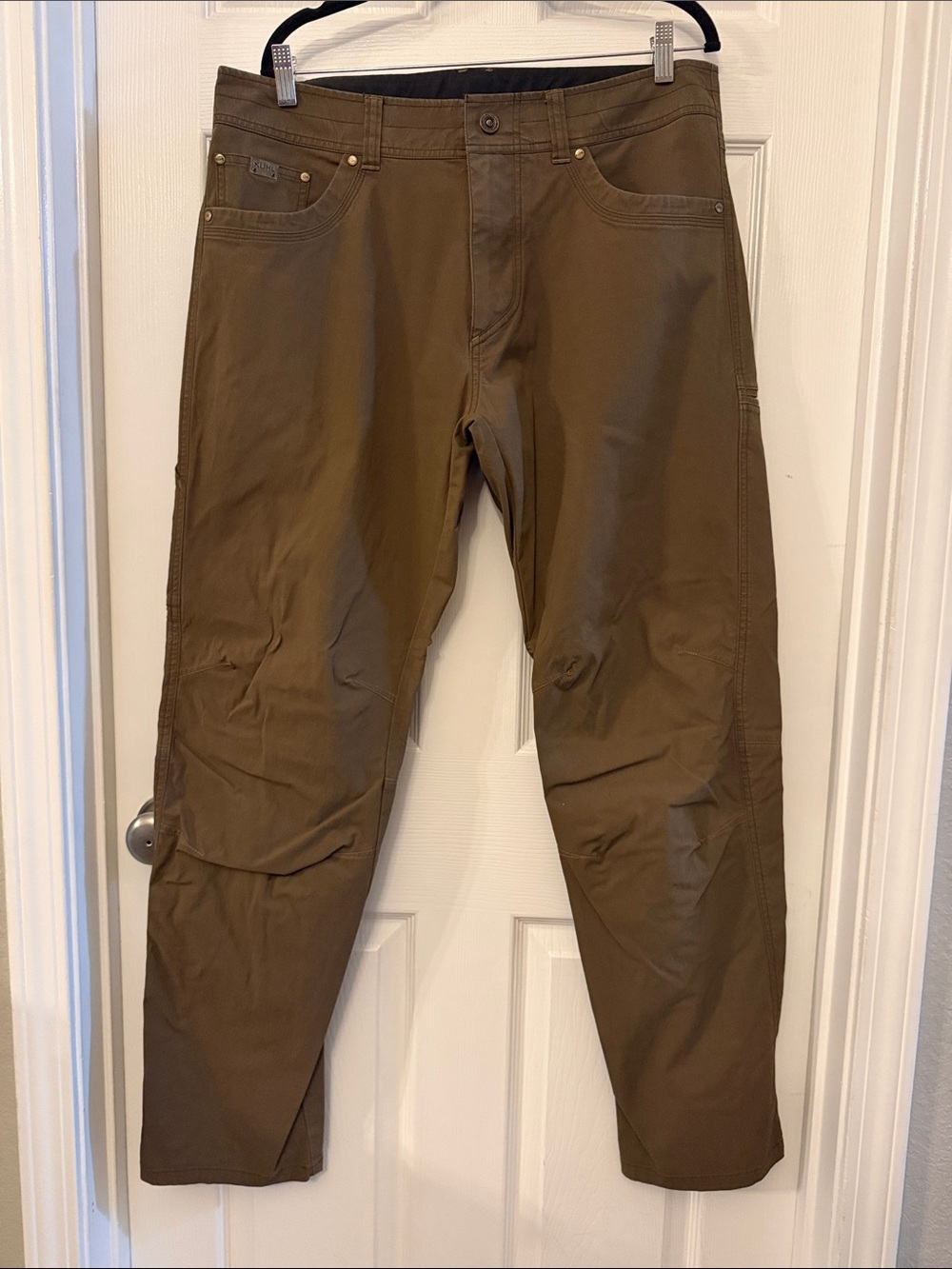Men's KUHL Revolvr Brown Utility Pants